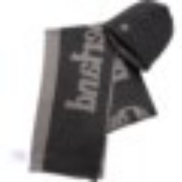 Timberland Logo Reversible Hat & Scarf Set - Picture 8 of 9